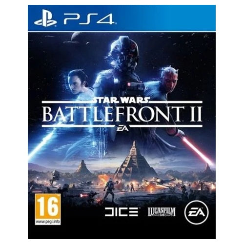 PS4 - Star Wars: Battlefront II (16) Preowned