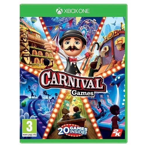 Xbox One - Carnival Games (3) Preowned