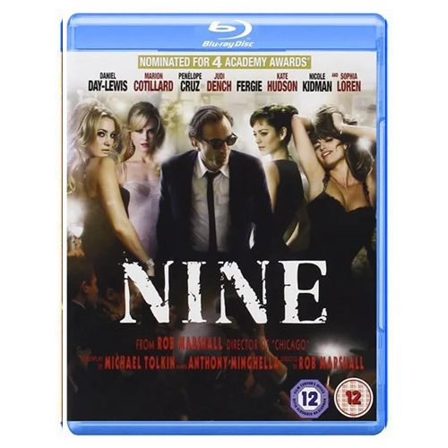 Blu-Ray - Nine (12) 2009 Preowned