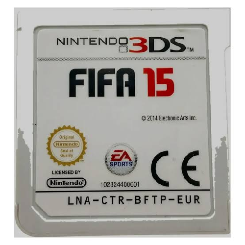 3DS - Fifa 15 (3) Unboxed Preowned