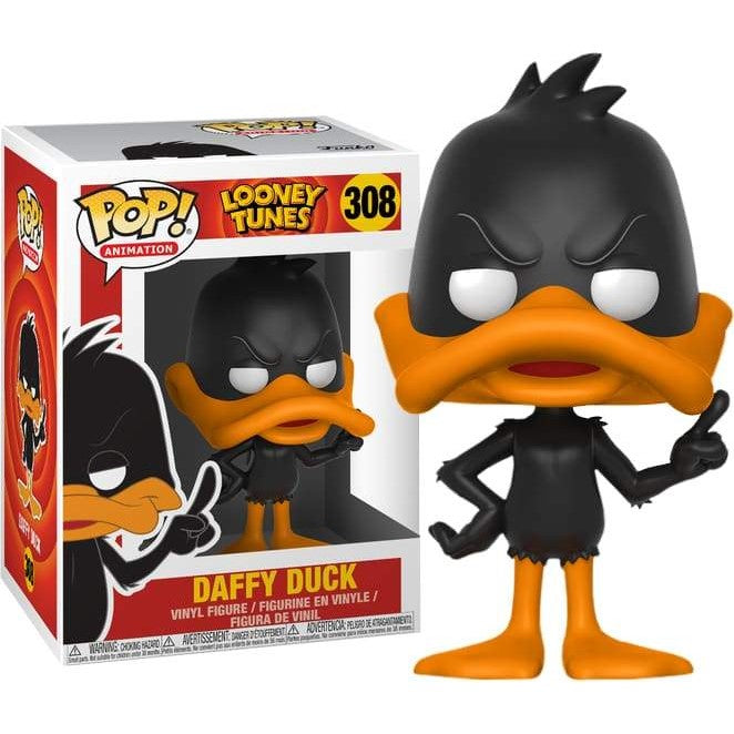 Funko Pop! Looney Tunes [308] Daffy Duck (3+) Preowned