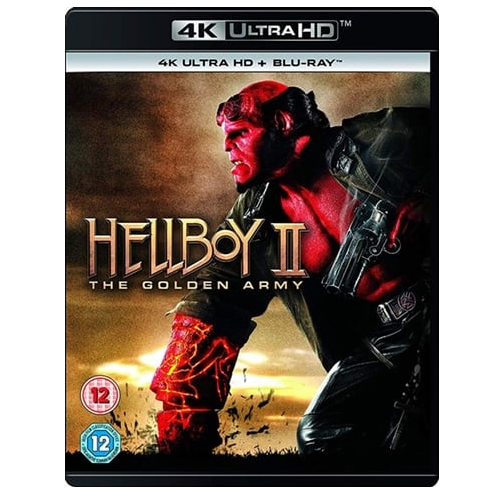 4K Blu-Ray - Hellboy II (12) Preowned