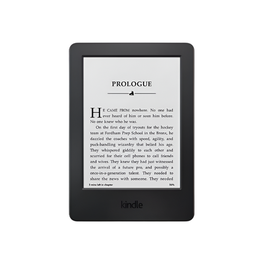 Amazon Kindle 7th Gen (2014) 4GB Wi-Fi Black Grade C Preowned