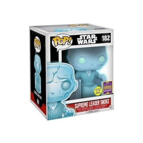 Funko Pop! - Star Wars [182] Supreme Leader Snoke (3+) Preowned