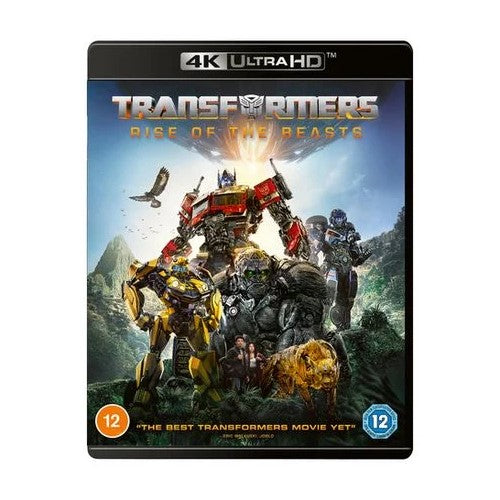 4K Blu-Ray - Transformers Rise Of The Beast (12) Preowned