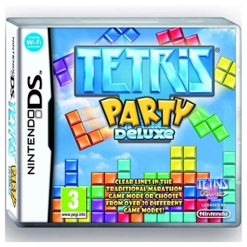 DS - Tetris Party Deluxe (3) Preowned