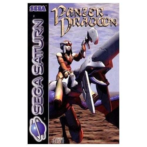 Sega Saturn - Panzer Dragoon (3+) Preowned