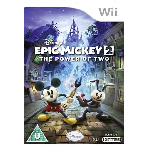 Wii - Epic Mickey 2 The Power of Two (U) Preowned