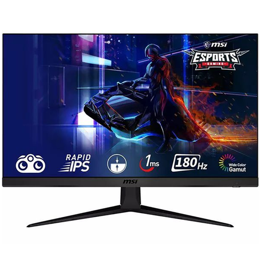 MSI Optix G2712F 2024 27" Full HD 180Hz LED Montior Grade B Preowned Collection Only