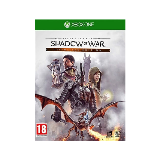 Xbox One - Middle-Earth: Shadow of War Definitive Edition (2 Disc) Preowned