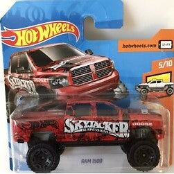 Hot Wheels - Hot Trucks - RAM1500 2018 10/365 (3+) Preowned