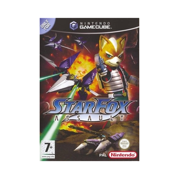 Gamecube - Starfox Assault + Manual Boxed (7) Preowned