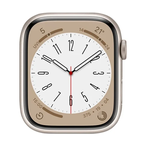 Apple Watch Series 8 45mm GPS (A2771) Starlight Aluminium Grade B Preowned
