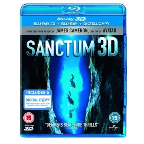 Blu-Ray - Sanctum 3D (15) Preowned