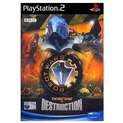 PS2 - Robot Wars Arenas Of Destruction (11+) Preowned