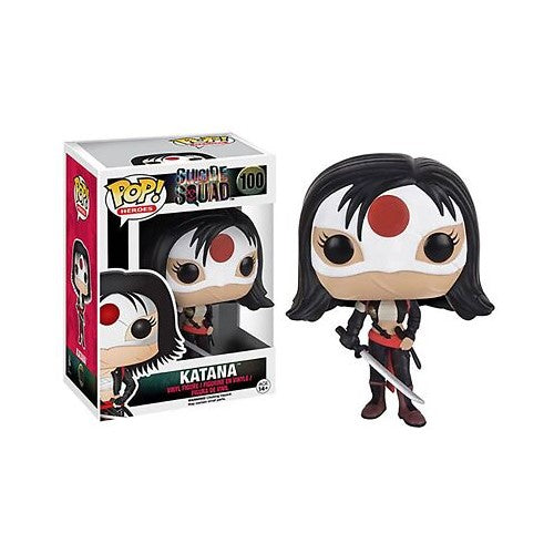Funko Pop! - Suicide Squad [100] Katana (3+) Preowned