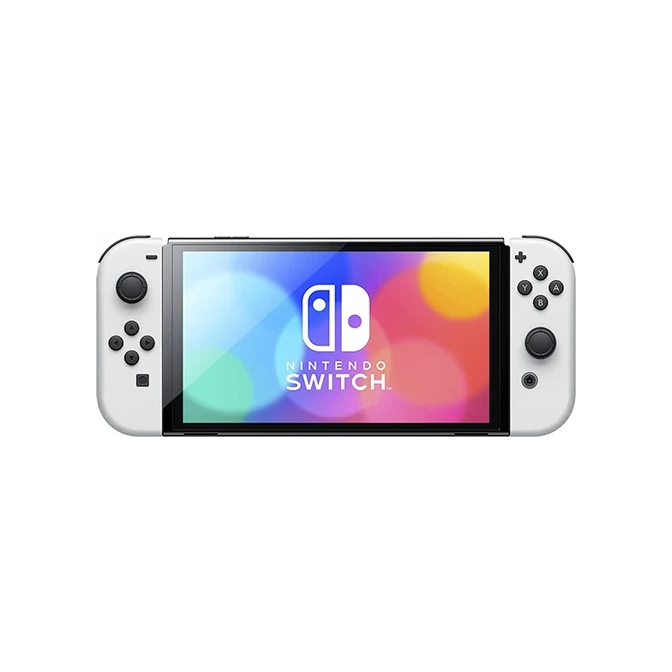 Nintendo Switch OLED 64GB Console Only White Joy-Cons Unboxed Preowned