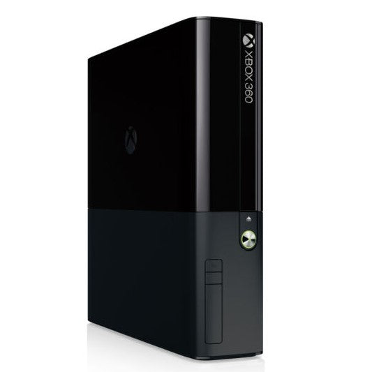 Xbox 360 E 500GB Console No Controller Black Unboxed Preowned