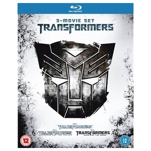 Blu-Ray Boxset - Transformers 3-Movie Collection (12) Preowned