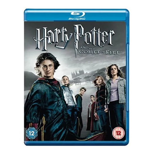 Blu-Ray - Harry Potter And The Goblet Of Fire (12) Preowned