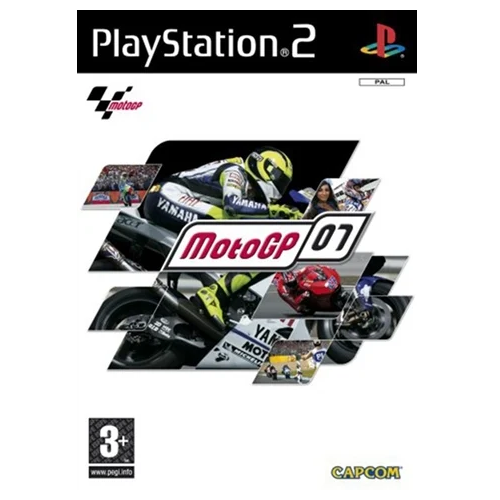 PS2 - MotoGP 07 (3+) Preowned