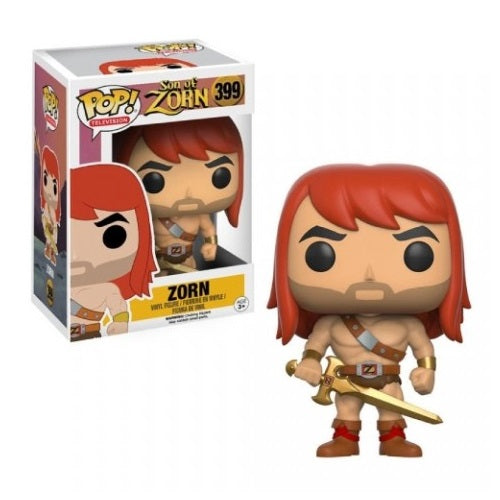 Funko Pop - Son Of Zorn [399] Zorn (3+) Preowned