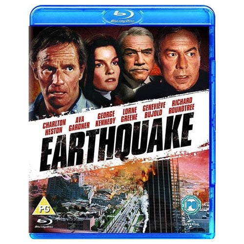 Blu-Ray - Eathquake (PG) Preowned