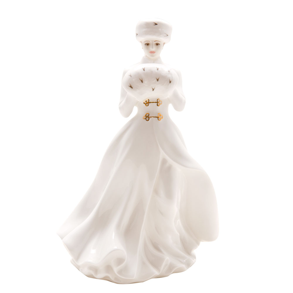 Royal Doulton HN 4622 - "A Winters Morn" Preowned