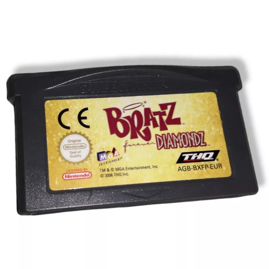 GameBoy Advance - Bratz Forever Diamondz (3+) Preowned