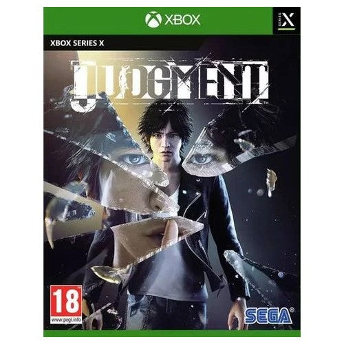 Xbox Series X - Judgment (18) Preowned