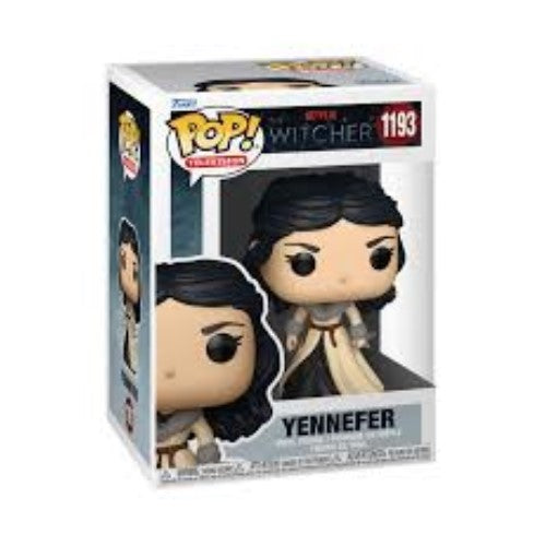 Funko Pop! - Netflix The Witcher [1193] Yennefer (3+) Preowned