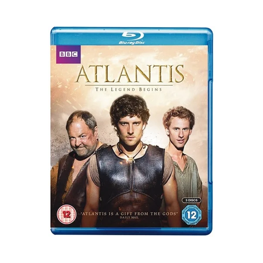 Bluray - Atlantis: Season 1 (12) Preowned