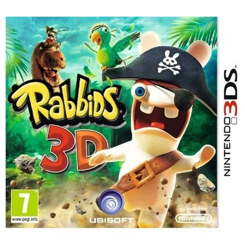 3DS - Rabbids 3D (7) Preowned