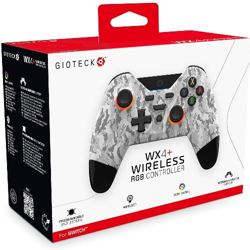 Gioteck WX4+ Wireless RGB Controller (Nintendo Switch) Preowned