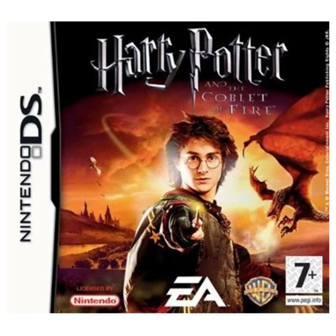 DS - Harry Potter And The Goblet Of Fire  (7) Preowned
