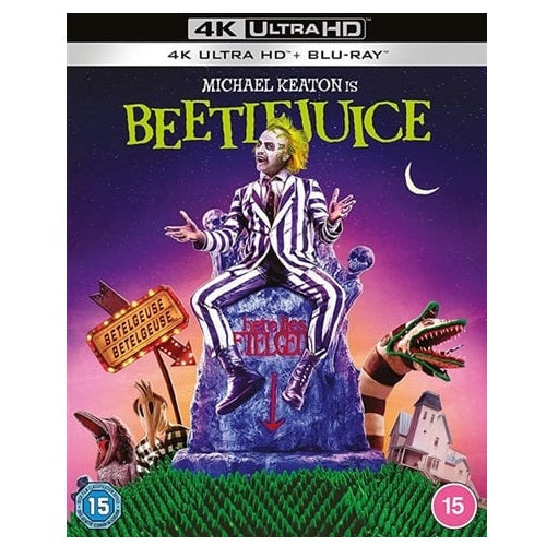 4K - Beetlejuice (15) Preowned