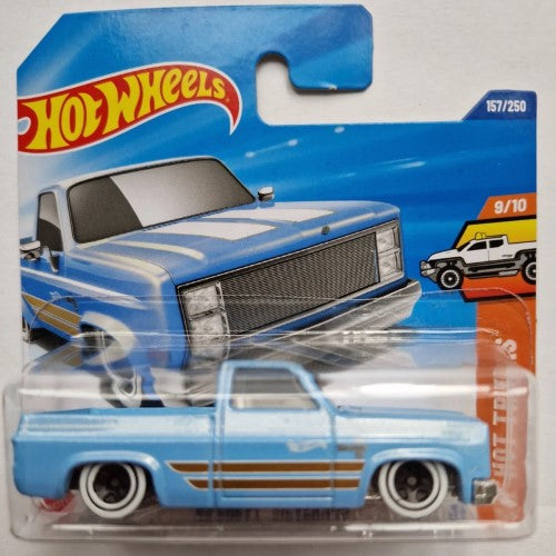 Hot Wheels - HW Hot Trucks 157/250 [2025] '83 Chevy Silverado (3+) Preowned