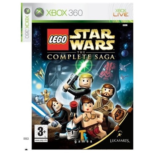 Xbox 360 - Lego Star Wars The Complete Saga (PG) Preowned