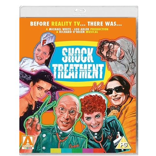 Blu-Ray - Shock Treatment (Arrow Video) (PG) Preowned