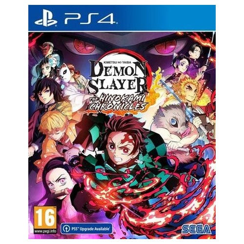 PS4 - Demon Slayer Kimetsu No Yaiba The Hinokami Chronicles (16) Preowned