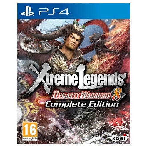 PS4 - Dynasty Warriors 8 Xtreme Legends Complete Edition (16) Preowned