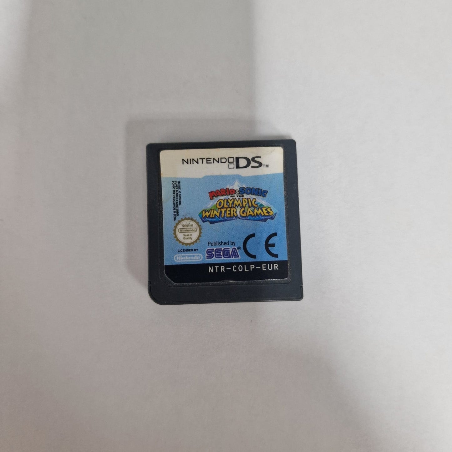 DS Unboxed - Mario and Sonic At The Olympic Winter Games (3)