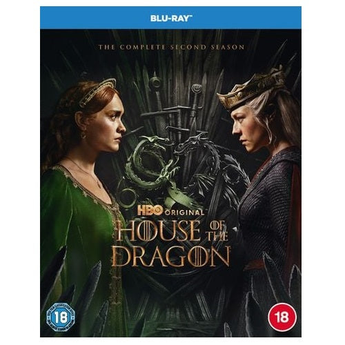 Blu-Ray Boxset - House of the Dragon Season 2 (18) Preowned