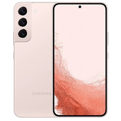 Samsung S22 5G 128GB Dual Sim Unlocked Pink Gold Grade B Preowned