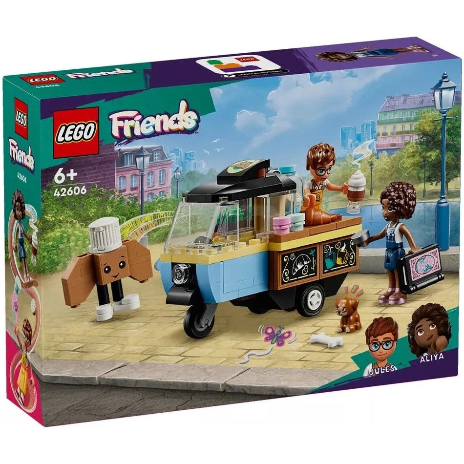 Lego 42606 - Friends Mobile Bakery Food Cart (6+) Grade A Preowned