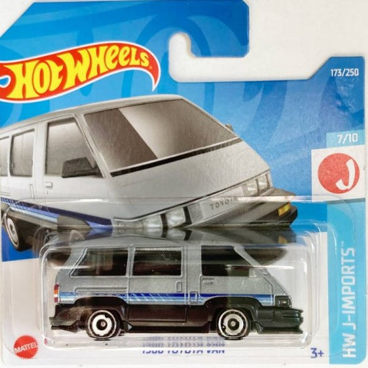 Hot Wheels - J-Imports 1986 Toyota Van 2022 173/250 (3+) Preowned
