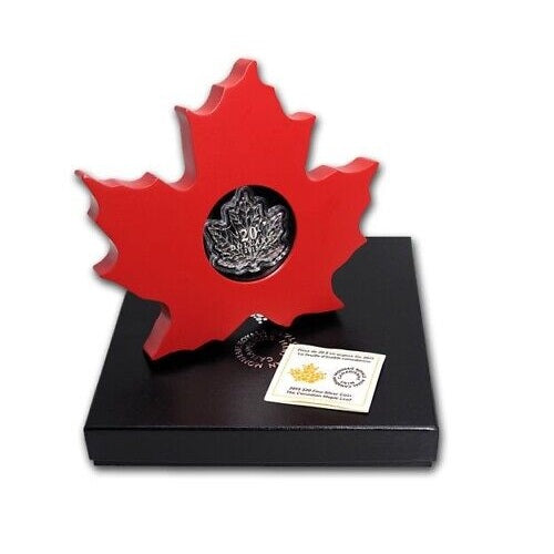 Canada 2015 $20 Silver 999. Maple 1oz Coin Preowned