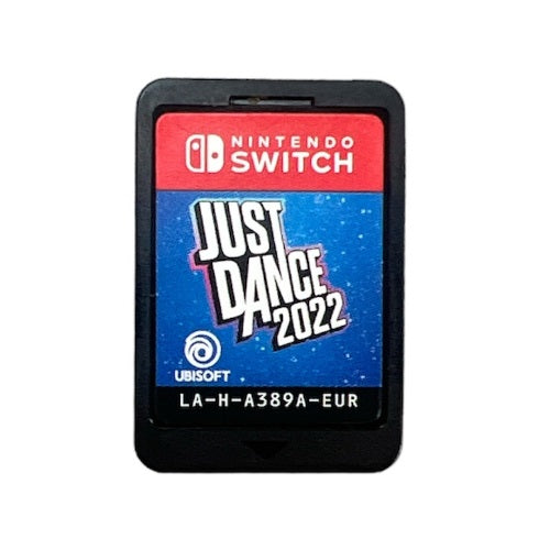 Switch - Just Dance 2022 (3) Unboxed Preowned