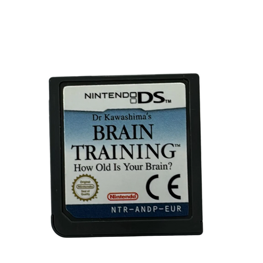 DS - Dr. Kawashima's: Brain Training (3) Unboxed Preowned