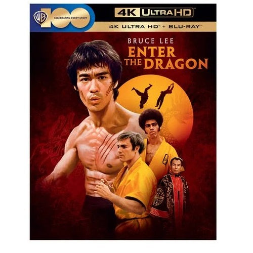 4K Blu-Ray - Enter The Dragon (18) Preowned